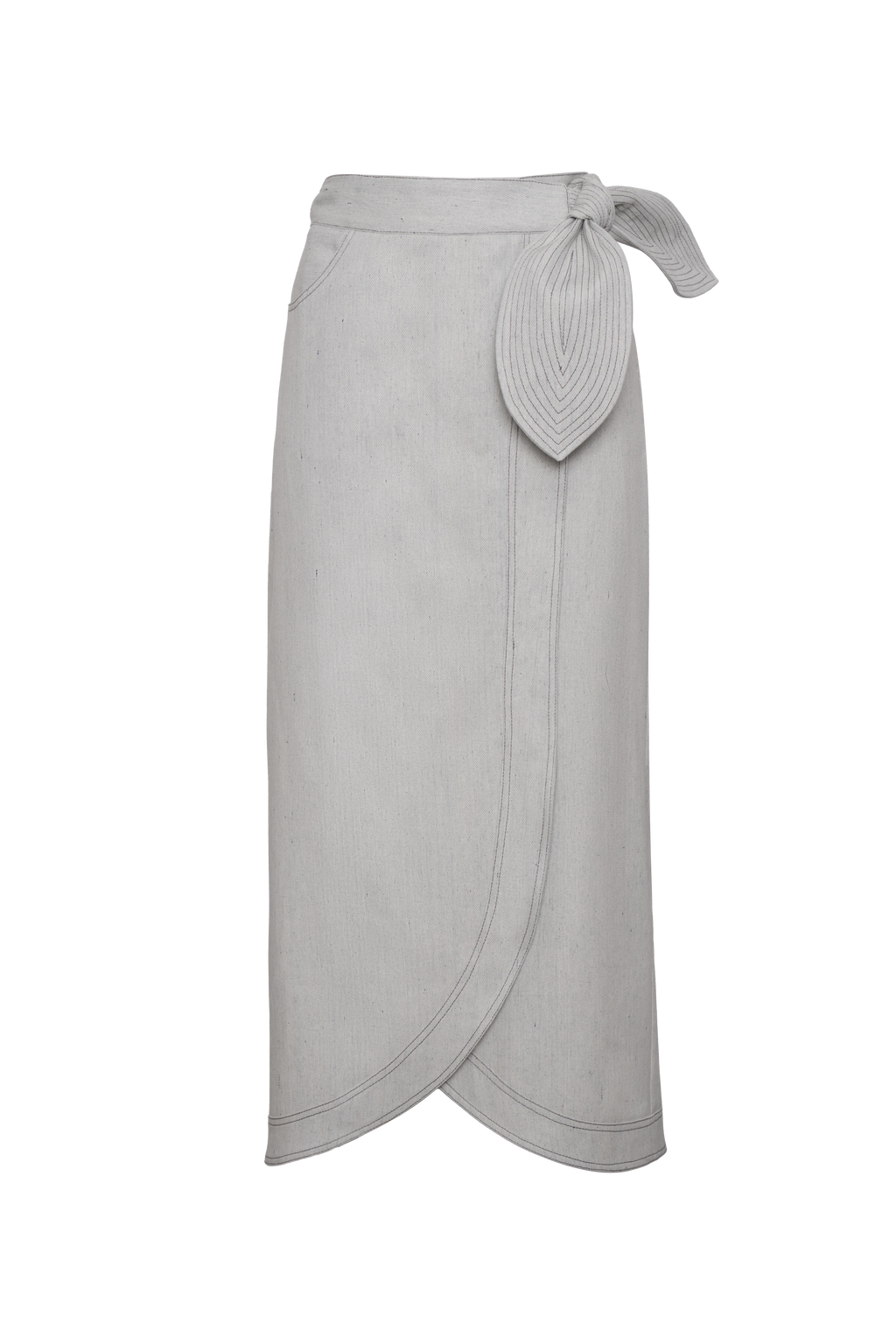 AURORA SKIRT DENIM
