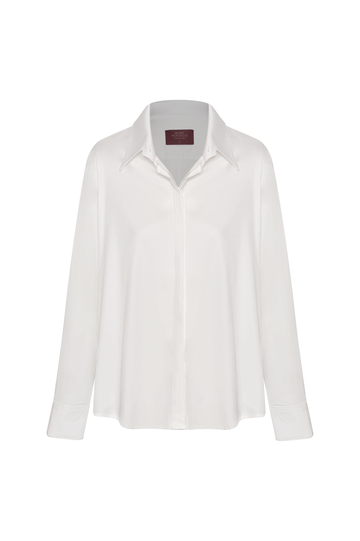 CAMISA ASTER CUELLO ALTO