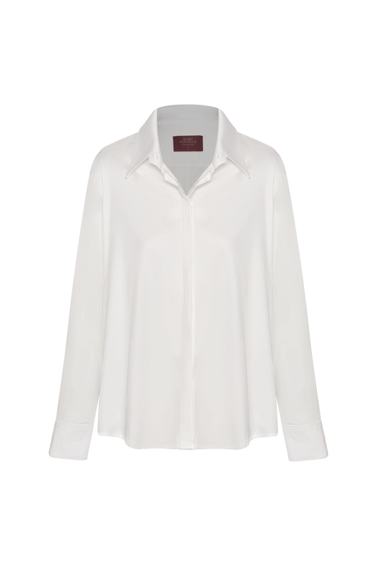 CAMISA ASTER CUELLO ALTO
