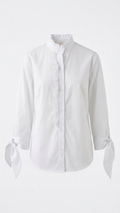 EVA RUFFLE BLOUSE