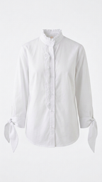 EVA RUFFLE BLOUSE