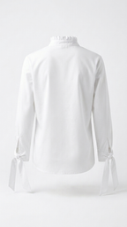EVA RUFFLE BLOUSE
