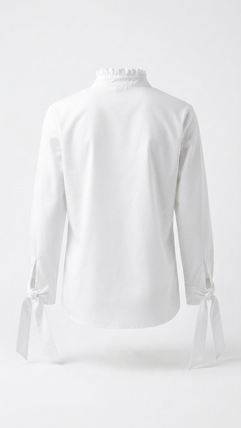 EVA RUFFLE BLOUSE