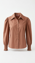 AMELIA BLOUSE CAMEL