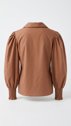 AMELIA BLOUSE CAMEL