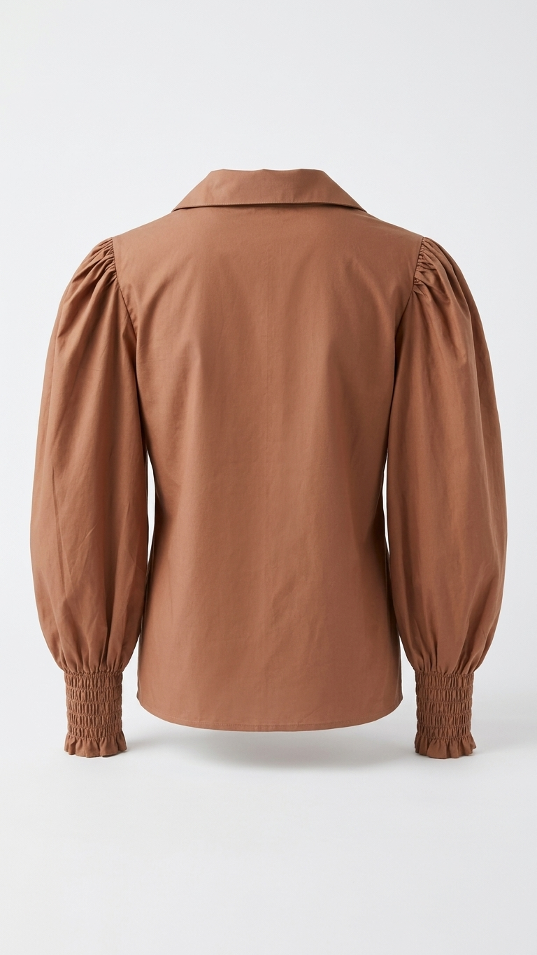 AMELIA BLOUSE CAMEL