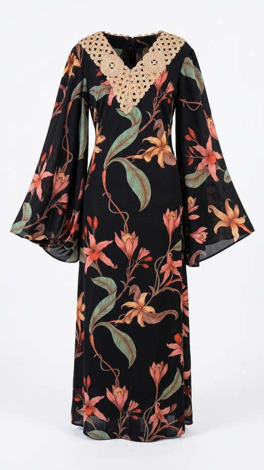 CRECIENTE DRESS ( LIMITED EDITION)