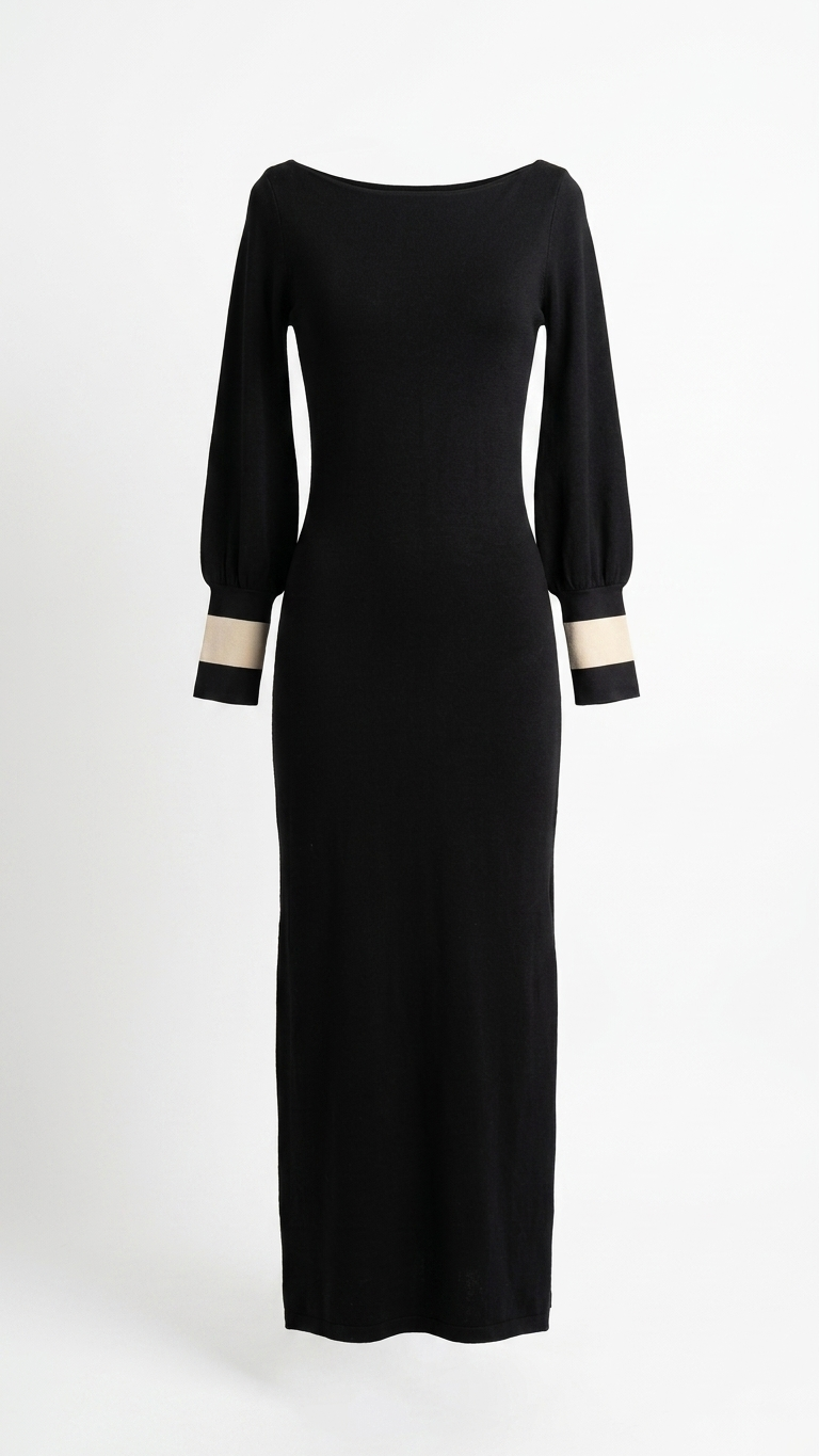 BROMELIA DRESS RIB