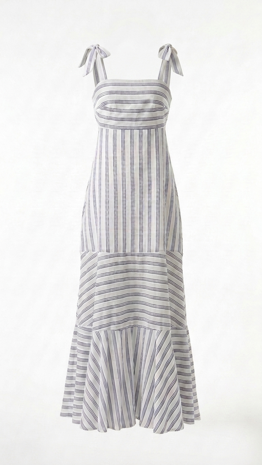 MAGNOLIA DRESS STRIPES