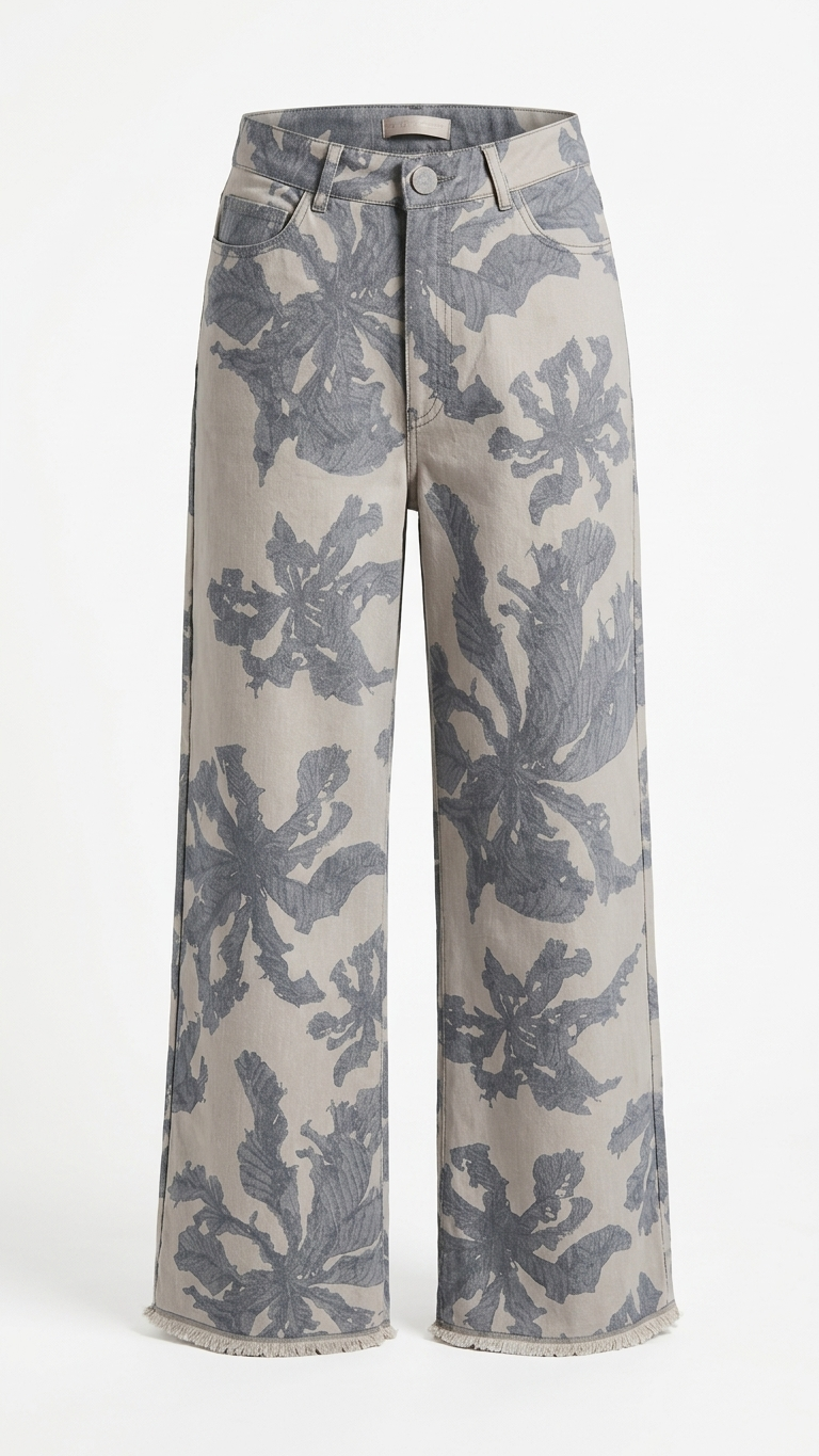 MILA PANTS DENIM