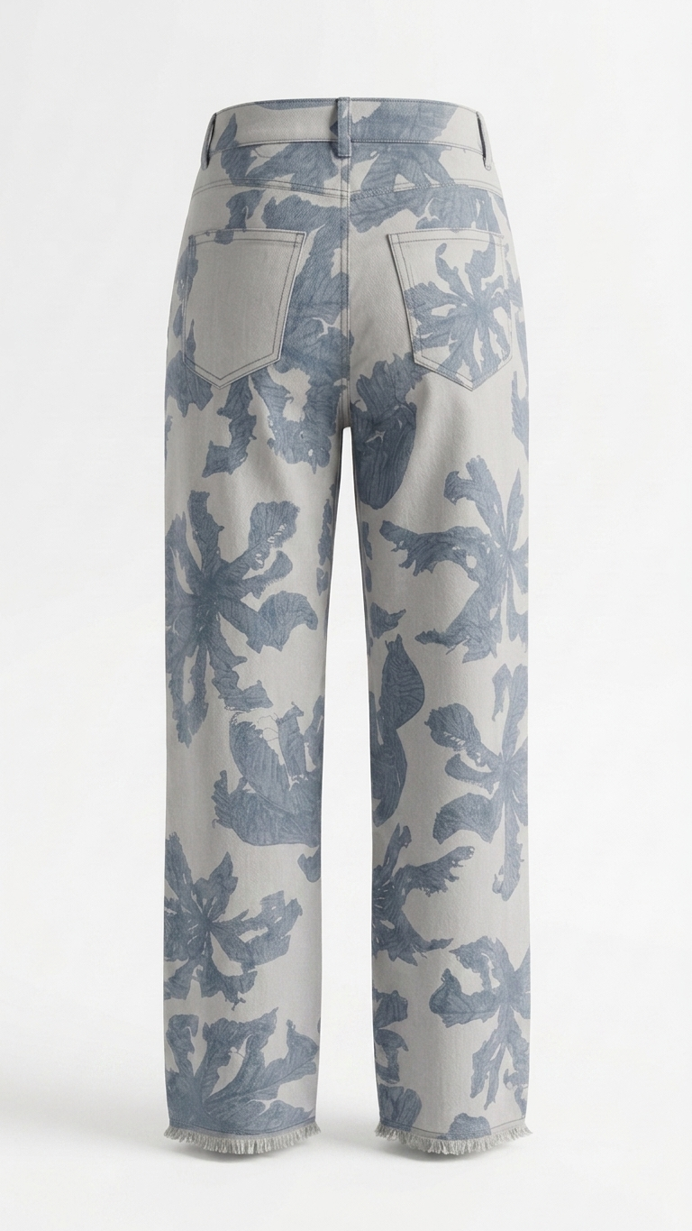 MILA PANTS DENIM