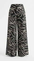 PARADIGMA PANTS PRINT BLACK