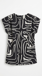 RELATOS BLOUSE PRINT