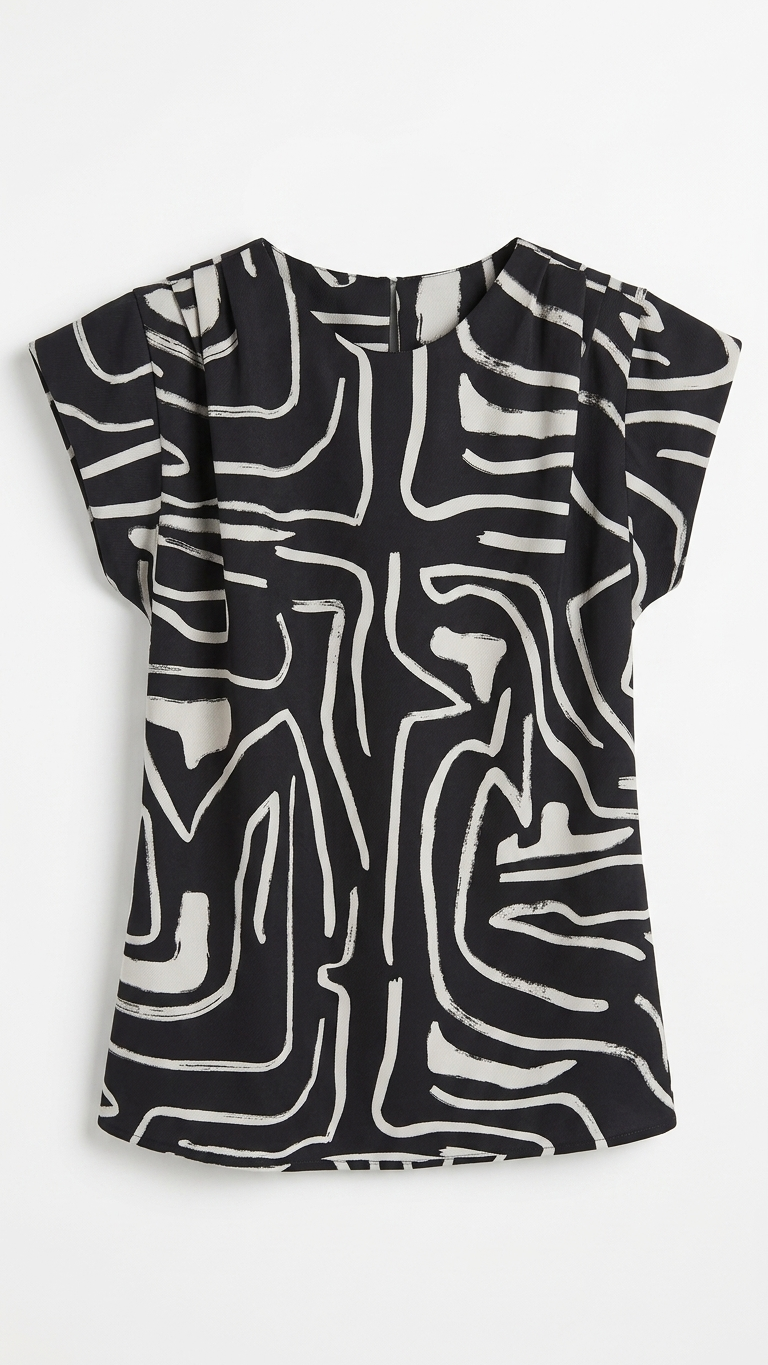 RELATOS BLOUSE PRINT