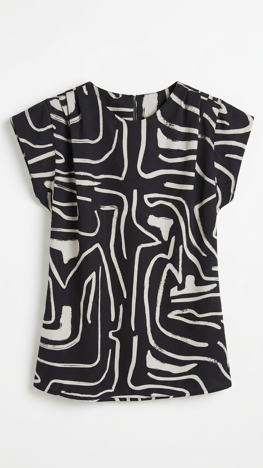 RELATOS BLOUSE PRINT