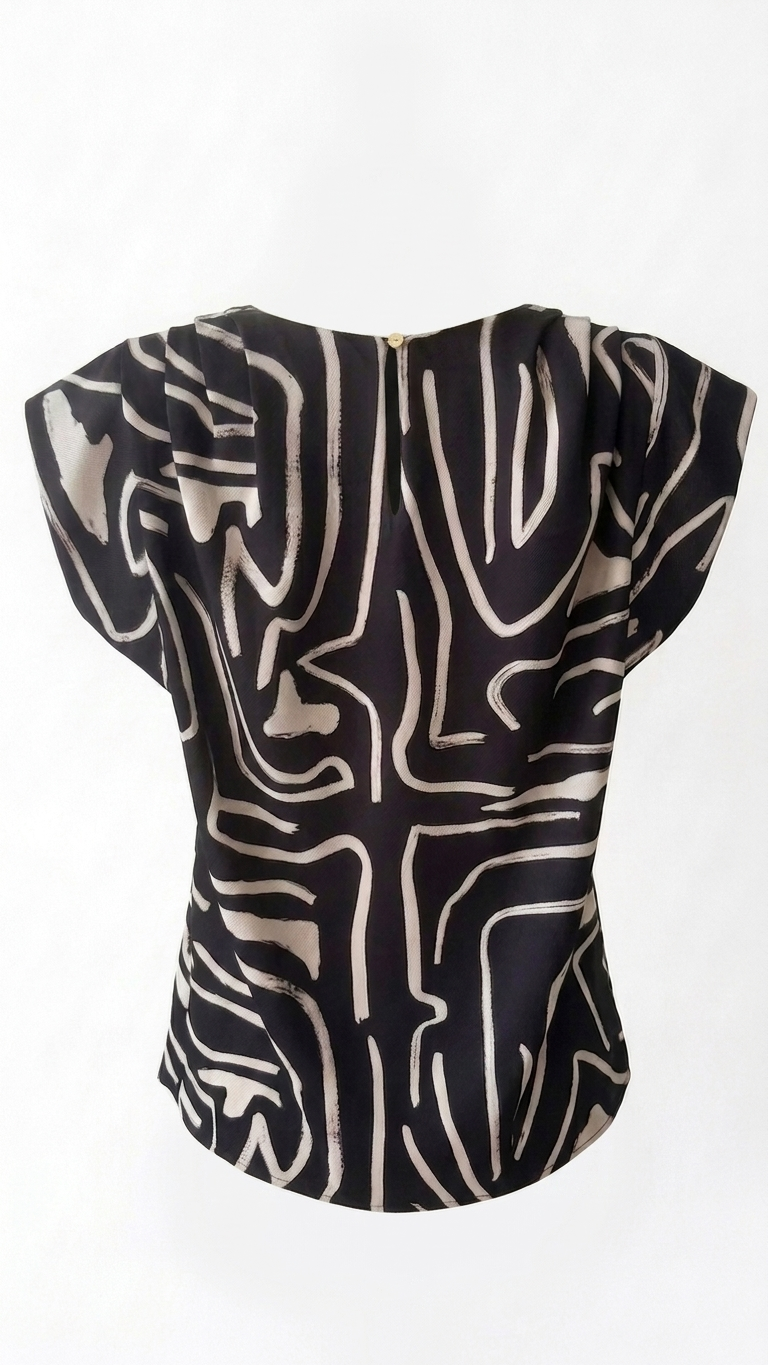 RELATOS BLOUSE PRINT