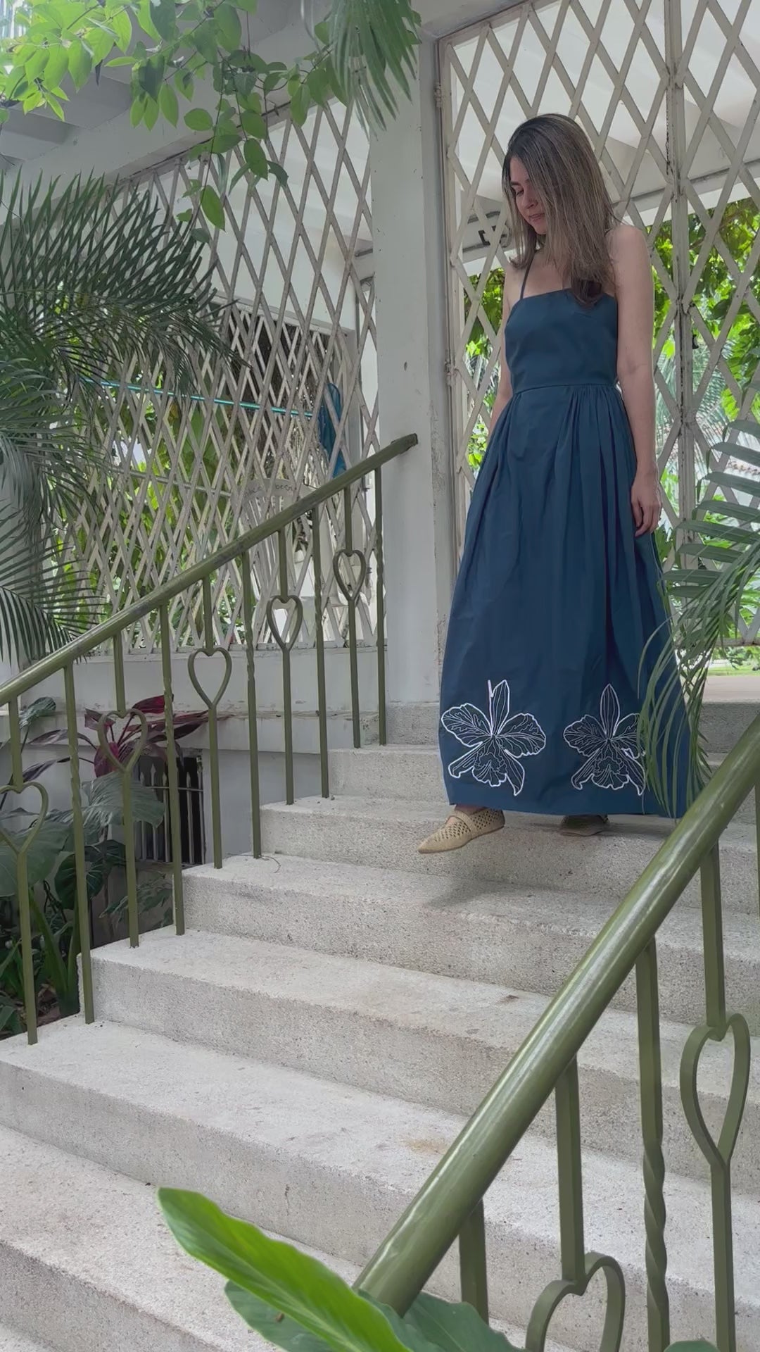 Enchanted Dress Bordado
