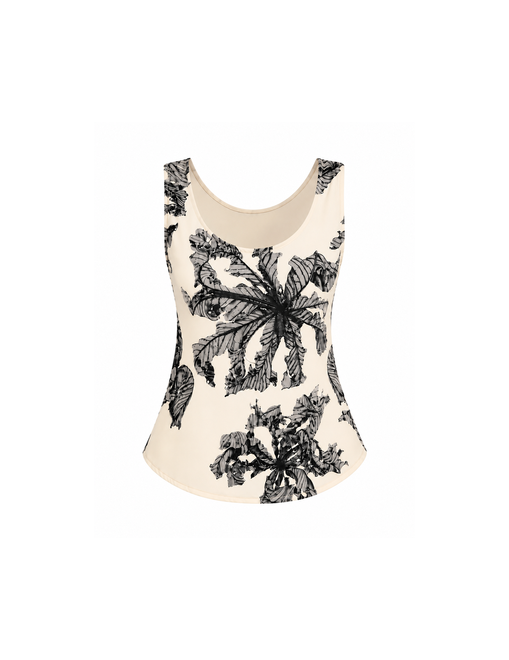 HELENA BLOUSE PRINT NEGRO