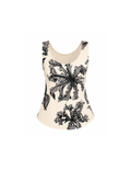 HELENA BLOUSE PRINT NEGRO